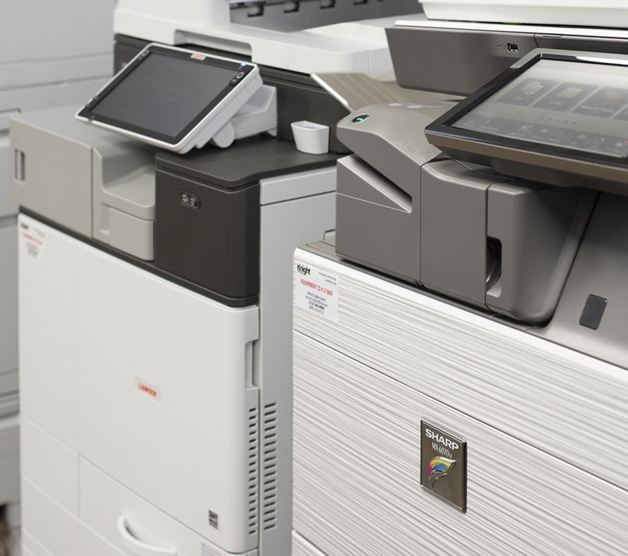 printer solutions in the Dallas and Fort Worth area