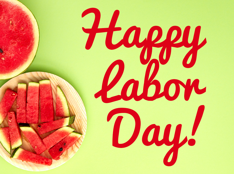 Holiday Closure: Labor Day
