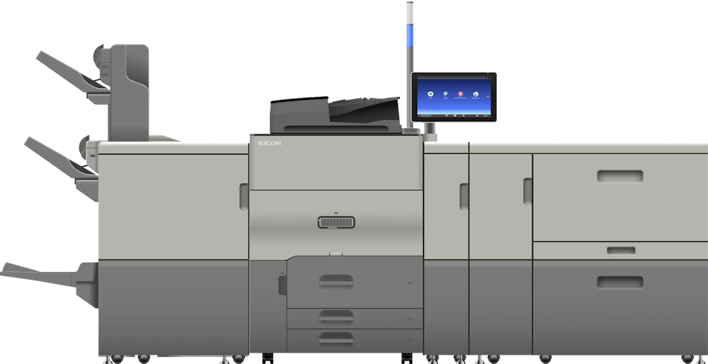 Production Printers High Volume Printing Equipment