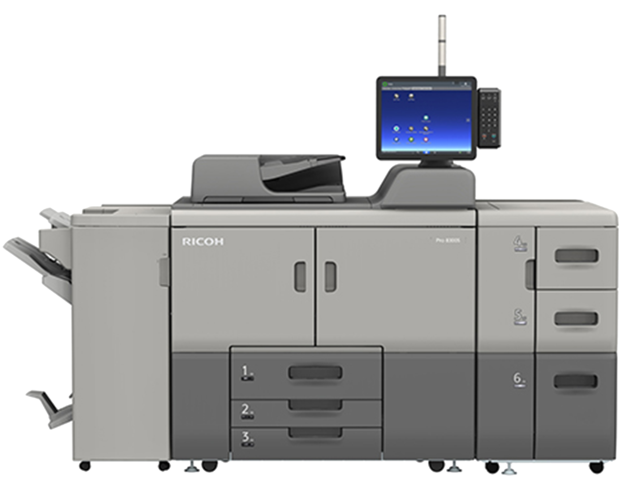 Production Printers Knight Office Solutions InPlant Printers