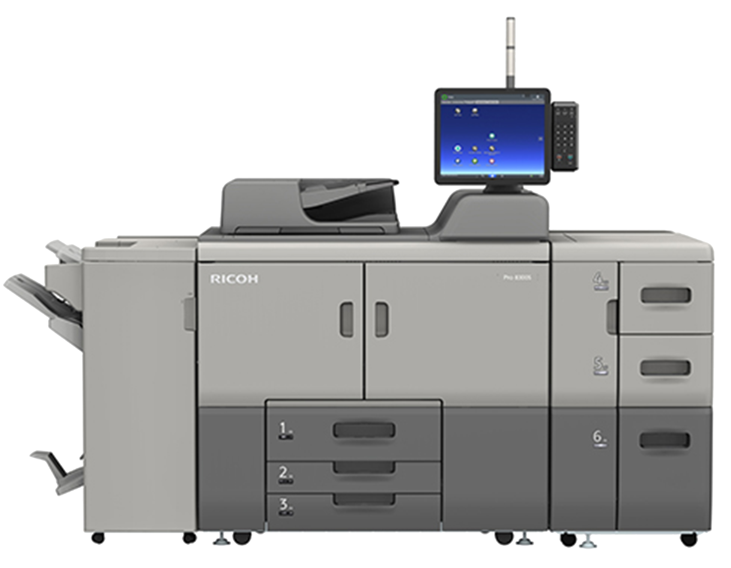 Ricoh Pro 8300 Monochrome Production Printer