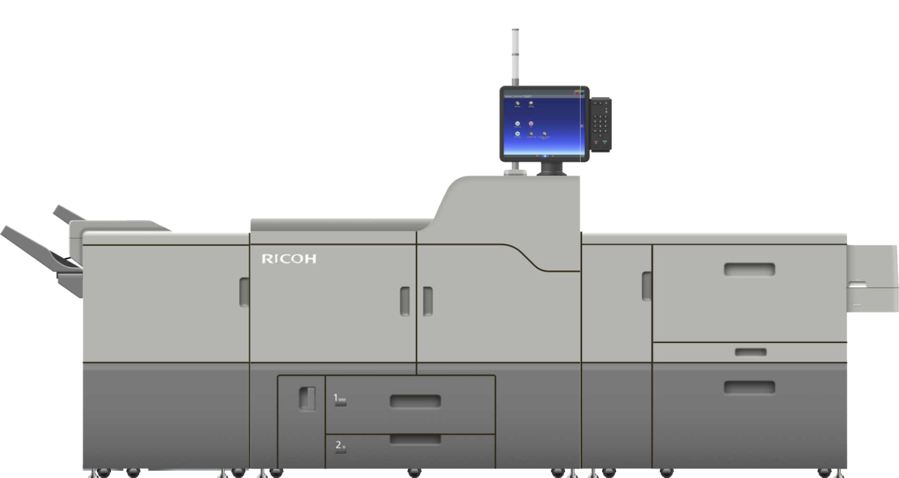 Production Printers Knight Office Solutions InPlant Printers