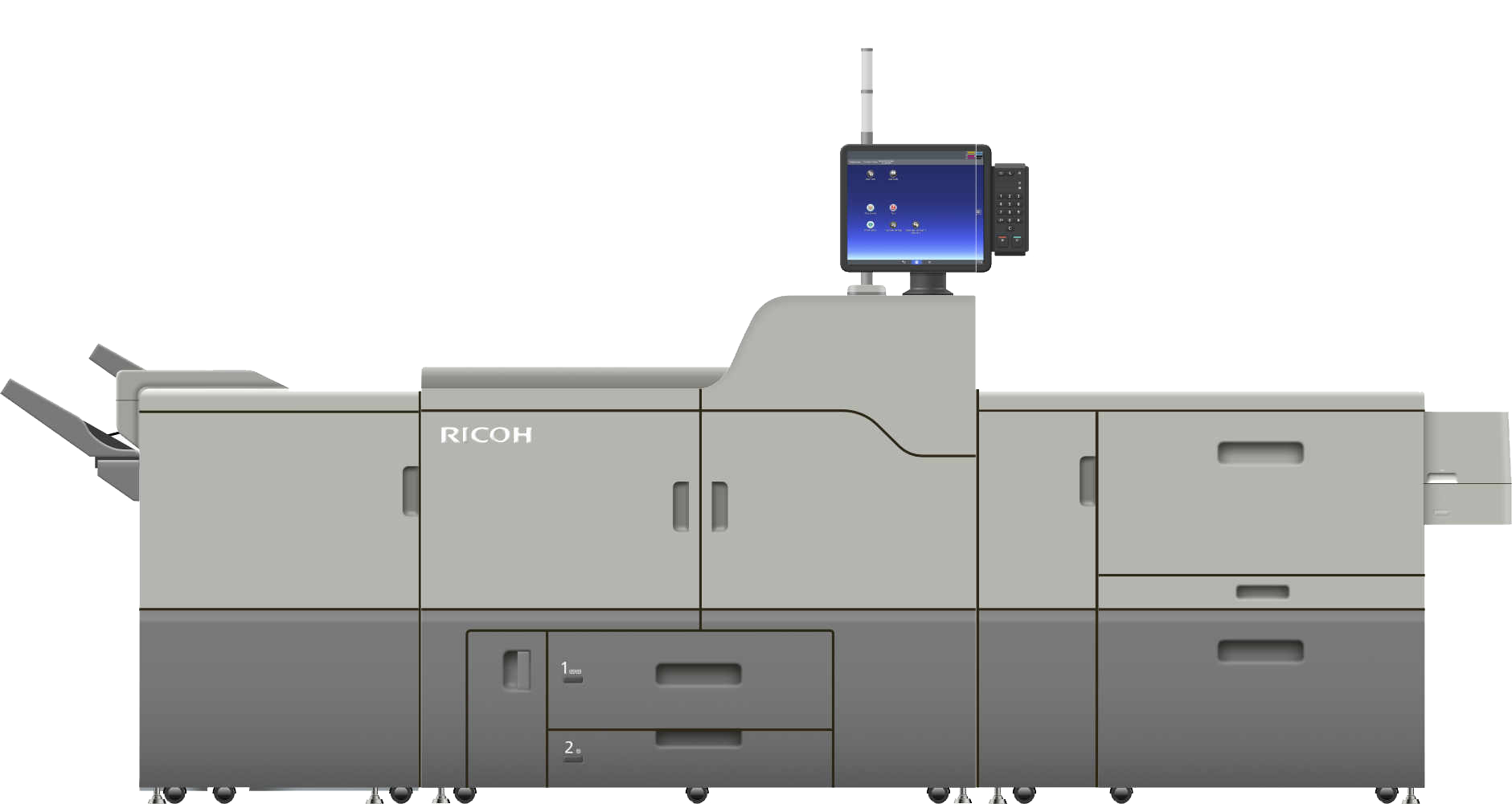 Ricoh Pro 7200 In-Plant Printer