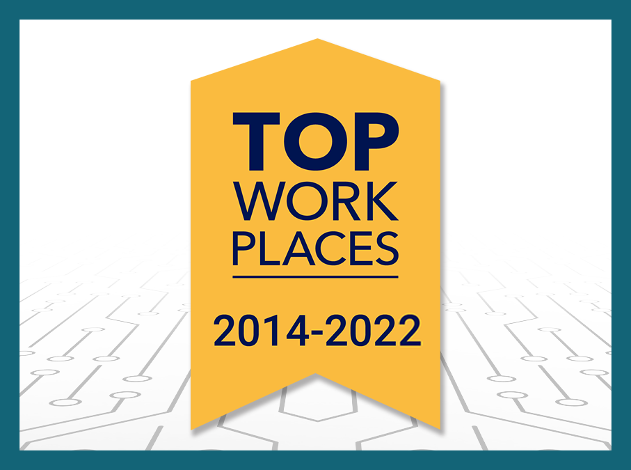 Knight Office Solutions Recognized as a Top Workplace for Ninth Consecutive Year