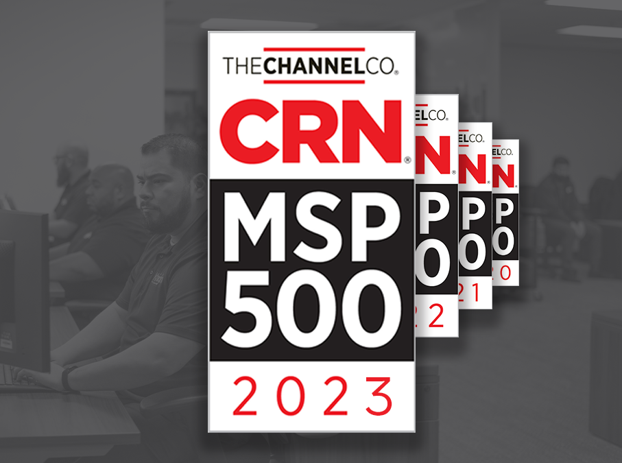 CRN Recognizes Knight Office Solutions as One of America’s Best MSPs