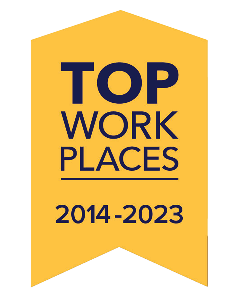 Top Places to work 2014-2023