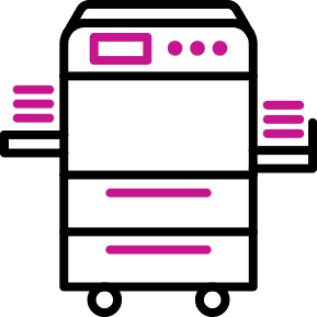 printing-and-copier-services-icon Printer Icon