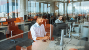 Managed IT provider supporting an internal IT team with remote and on-site technical expertise